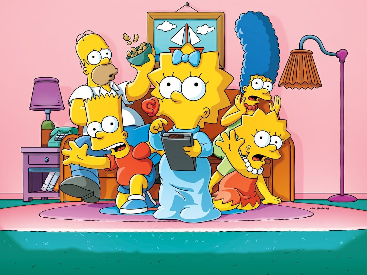 Os Simpsons está no Star+