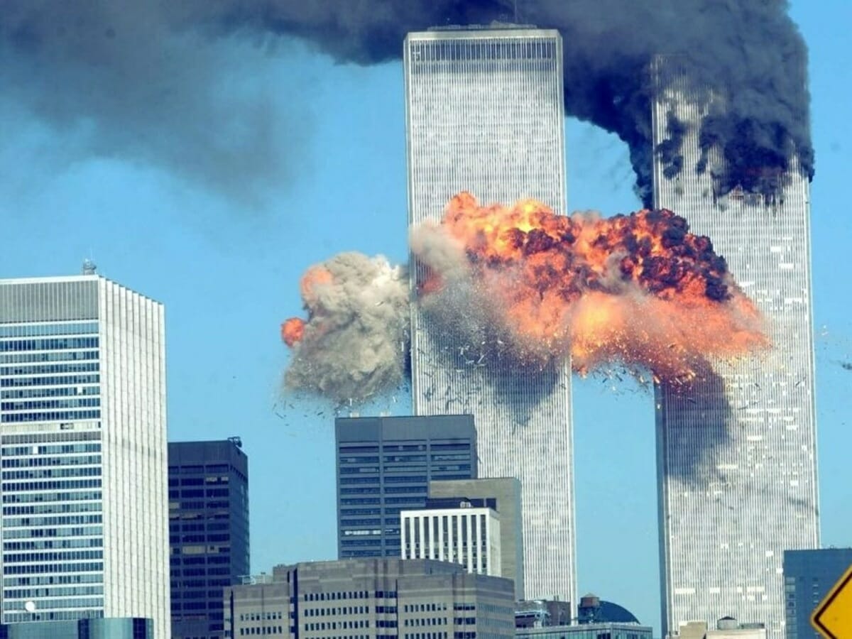 Atentado às Torres Gêmeas em 11 de setembro de 2001