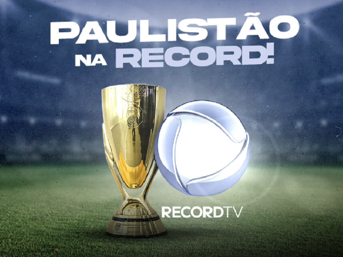 Campeonato Paulista de Futebol na Record TV
