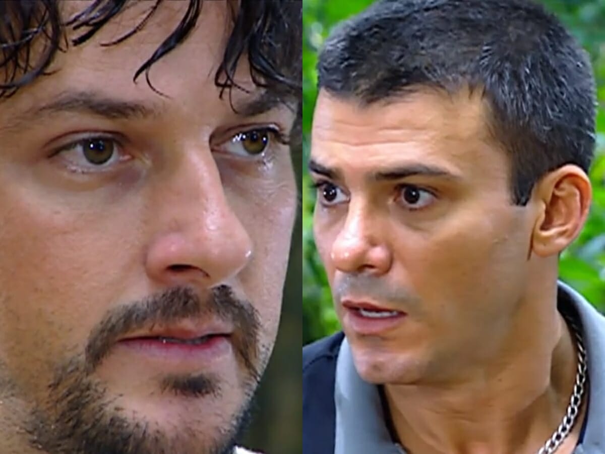 Daniel (Marcelo Serrado) e Lopo (Leonardo Vieira) de Prova de Amor