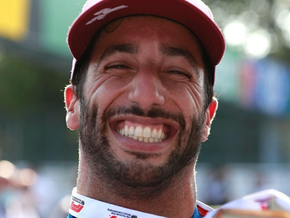 Daniel Ricciardo, vencedor do GP da Itália