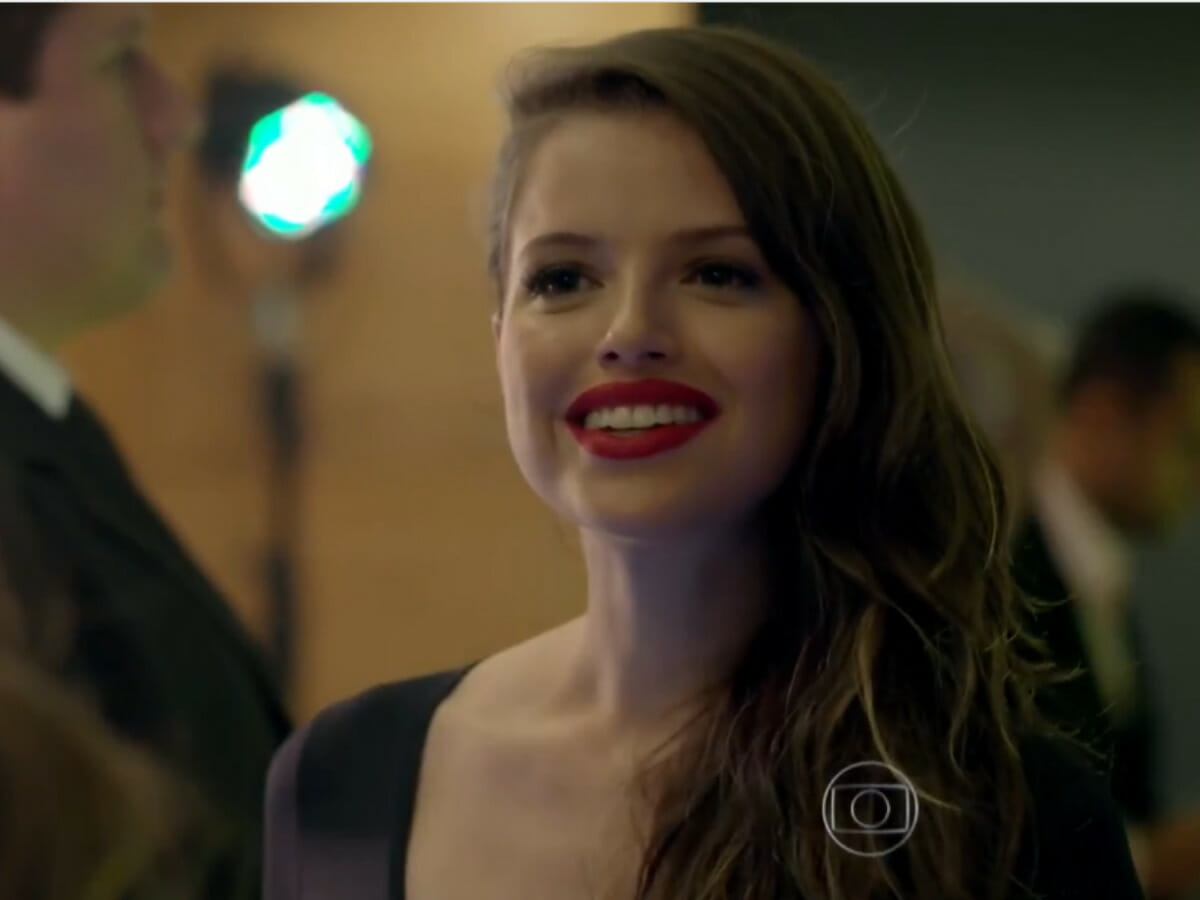 Giovanna (Agatha Moreira) em Verdades Secretas (Reprodução/Globo)