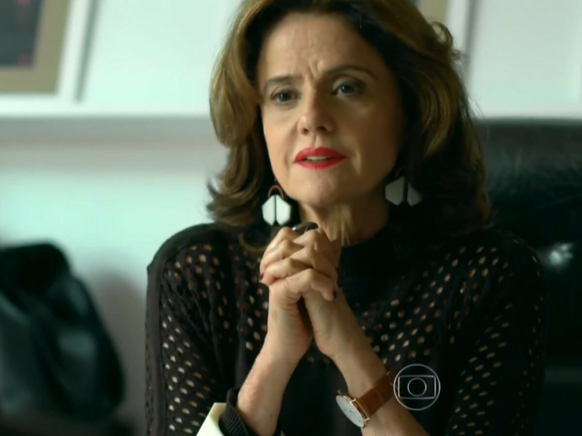Fanny (Marieta Severo) em Verdades Secretas (Reprodução/Globo)