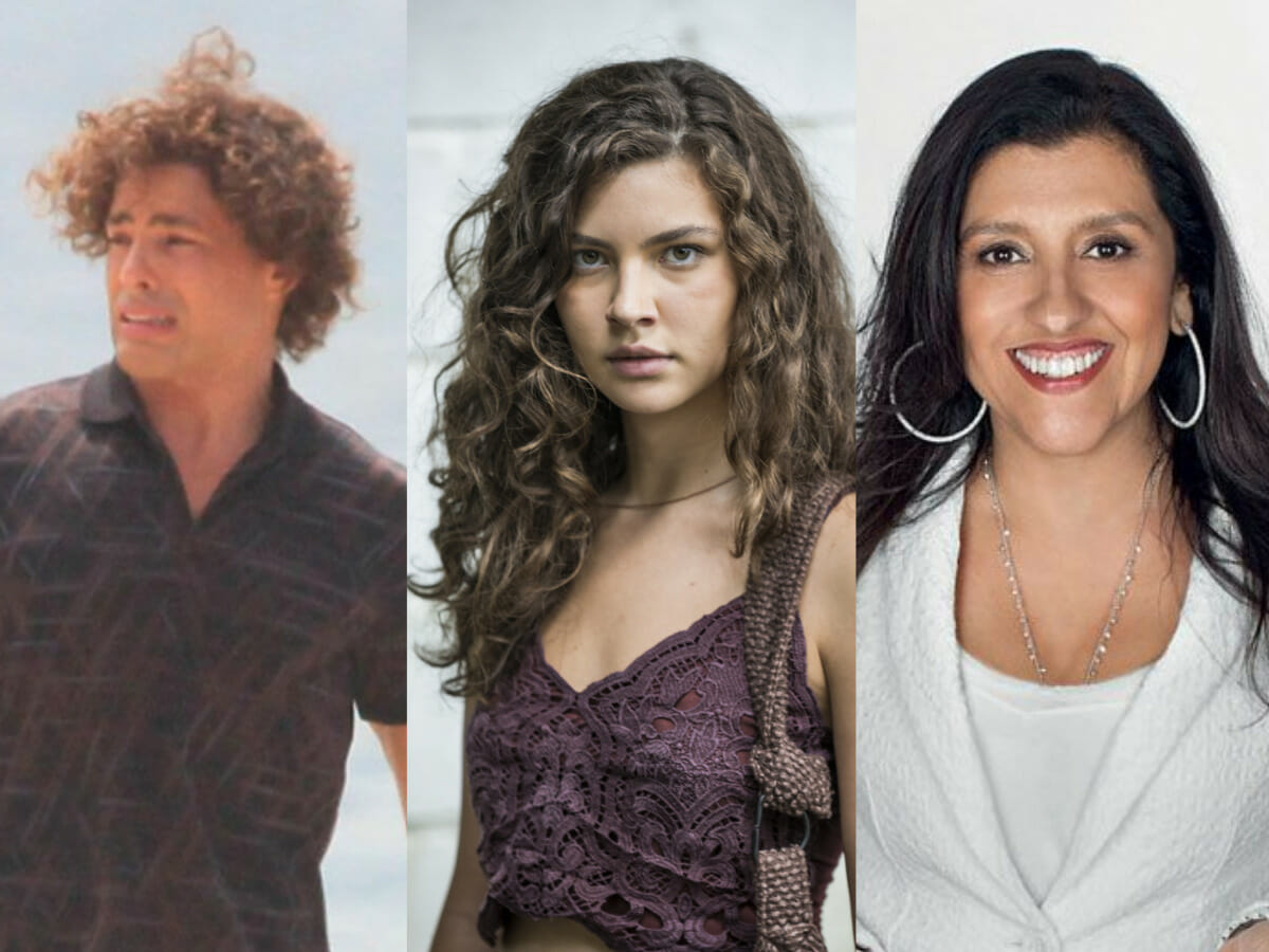 Protagonistas das próximas novelas das 21h da Globo (Reprodução)