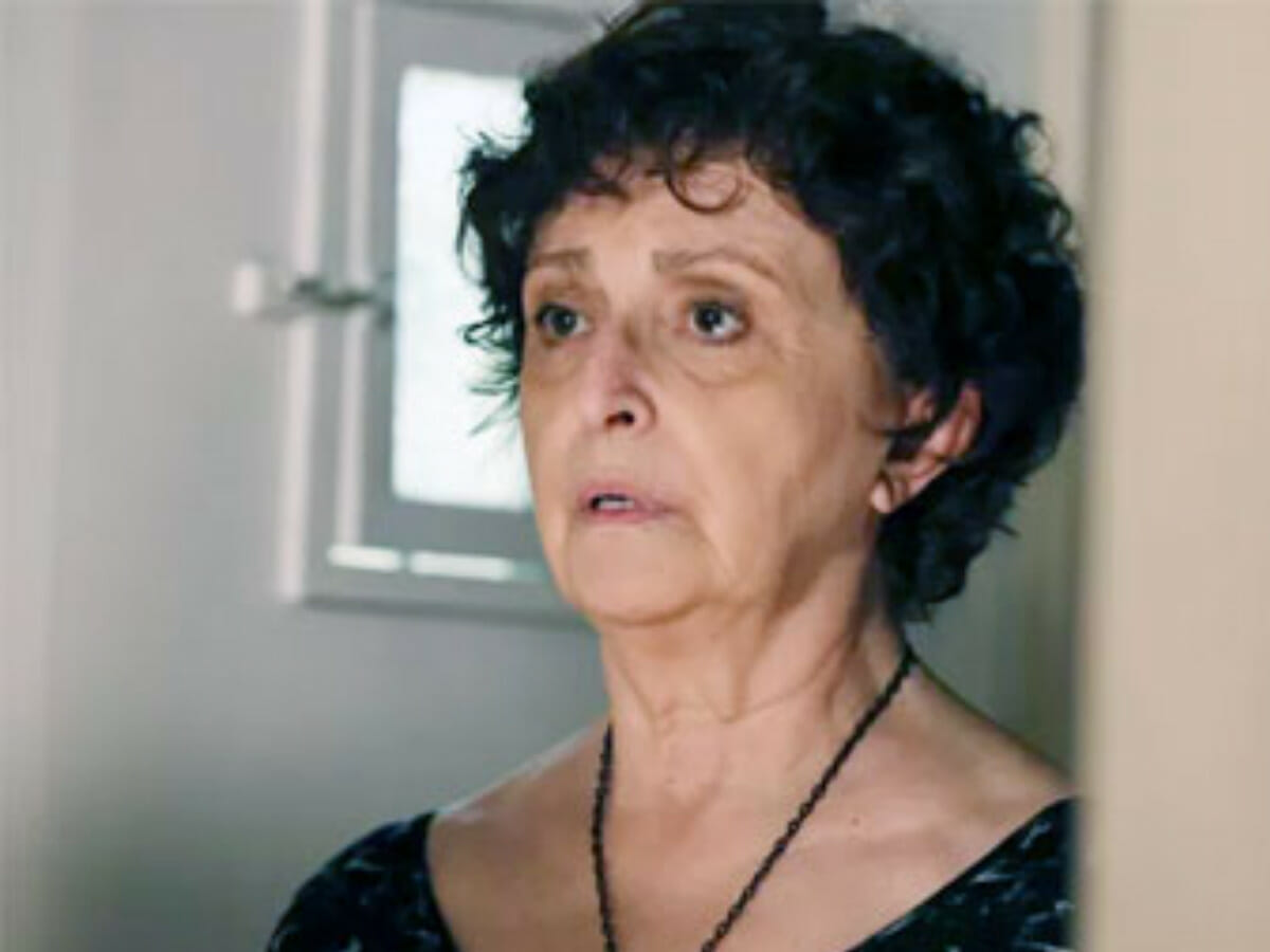 Hilda (Ana Lúcia Torre) em Verdades Secretas (Reprodução/Globo)