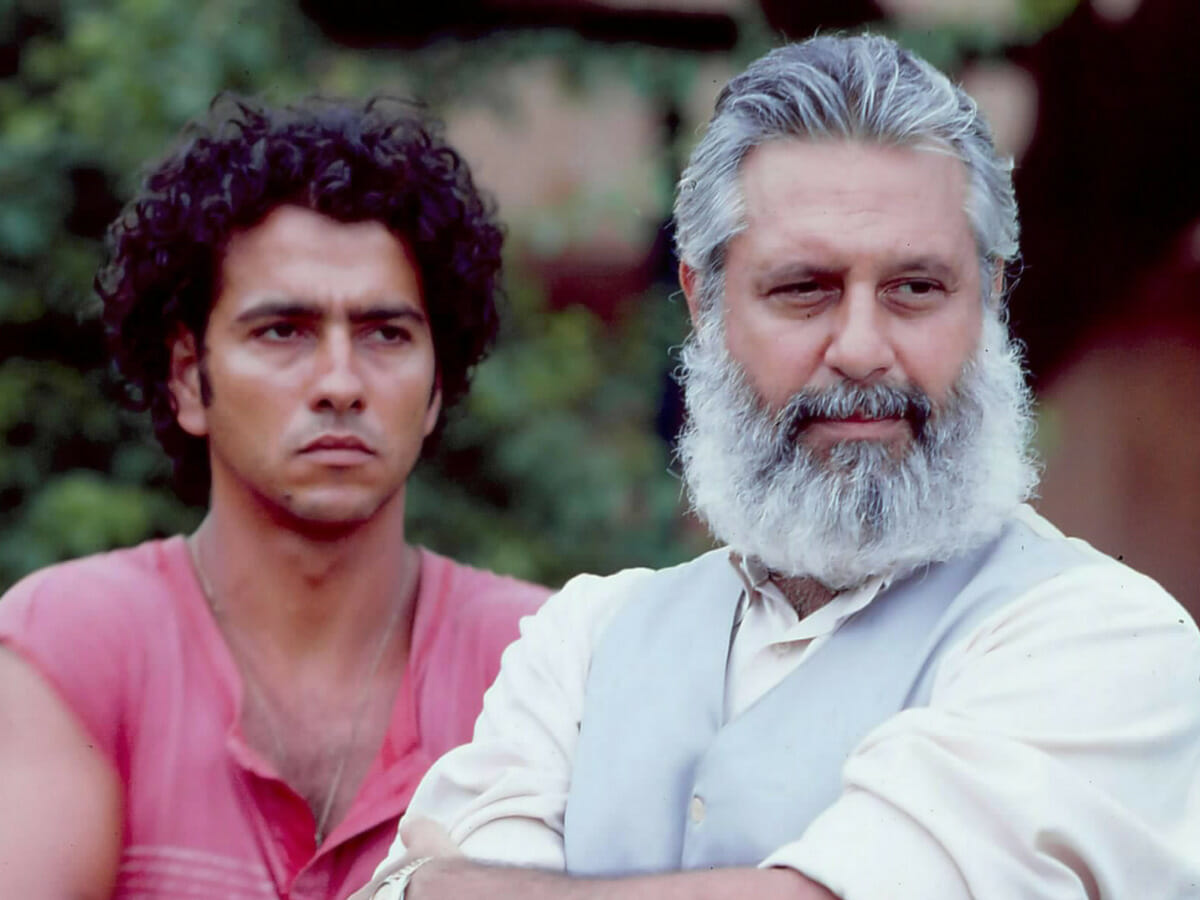 Marcos Palmeira e Antonio Fagundes em Renascer (Reprodução/Globo)