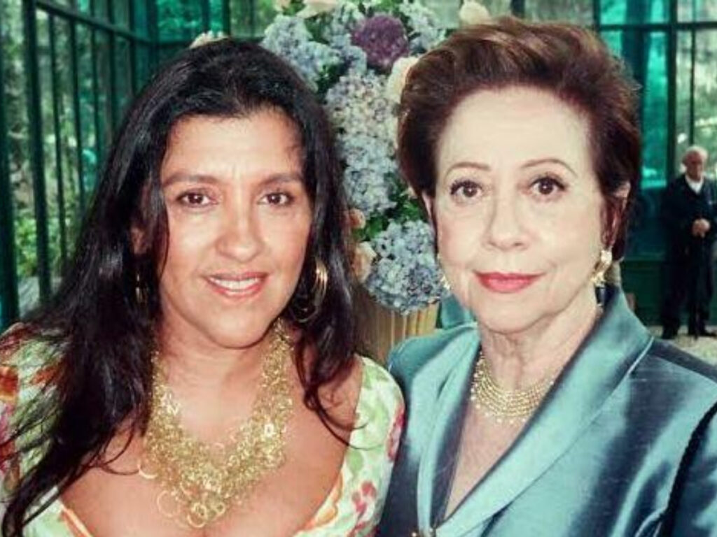 Regina Casé e Fernanda Montenegro em As Filhas da Mãe (Reprodução/Globo)