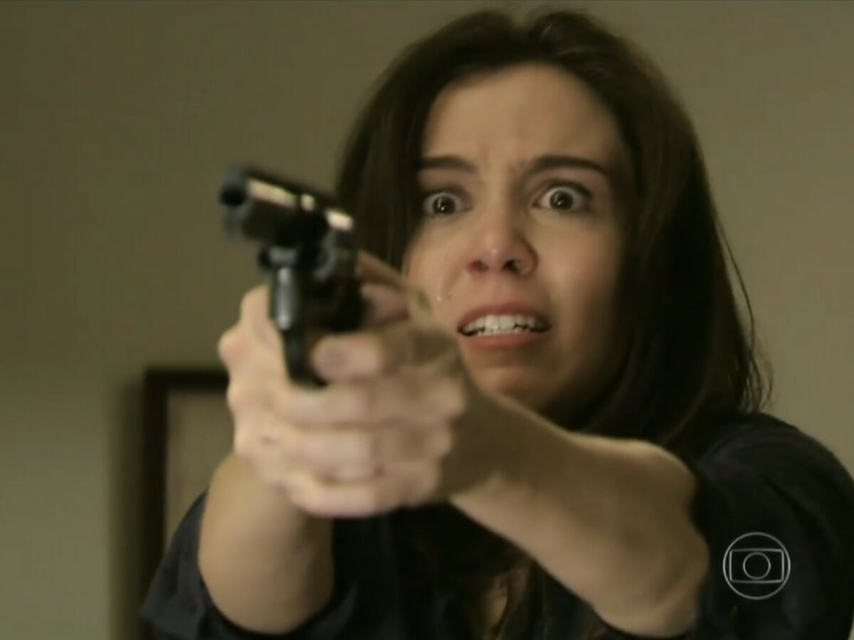 Cora (Marjorie Estiano) em Império (Reprodução/Globo)