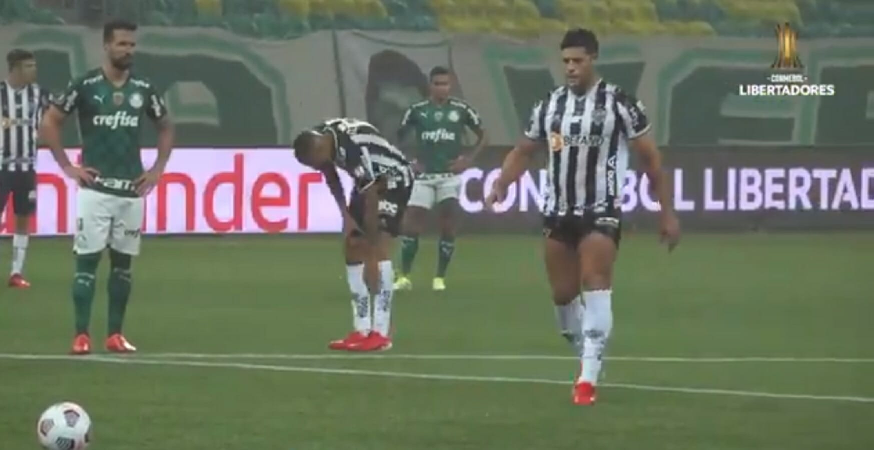 Jogo Palmeiras x Atlético-MG
