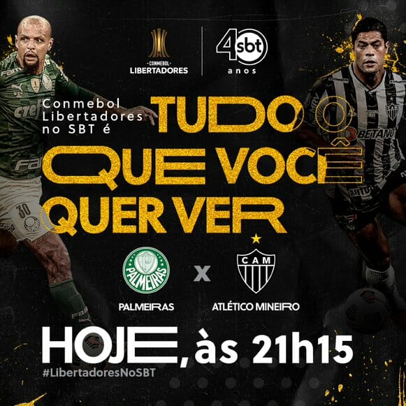 Promo Libertadores SBT