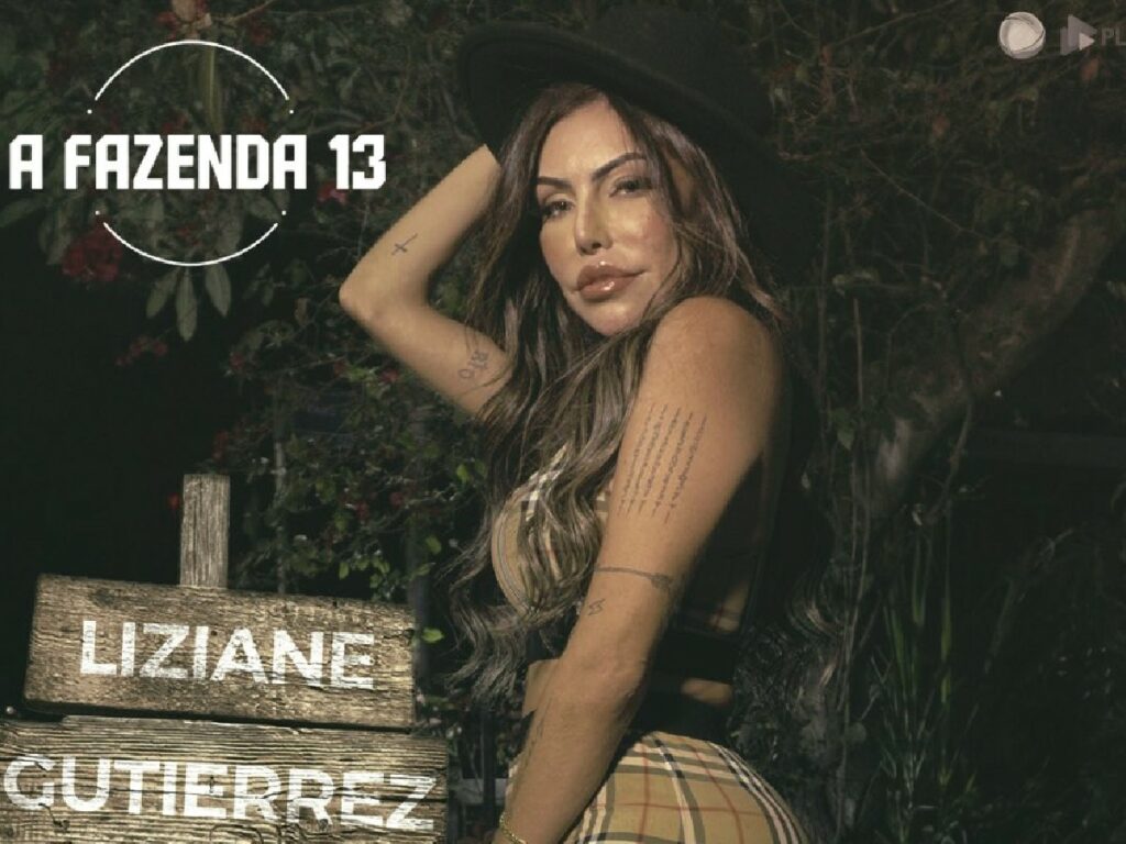 Liziane Gutierrez de A Fazenda 13