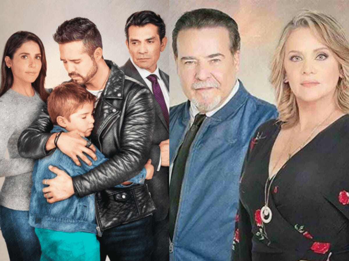 Protagonistas da novela Te Dou a Vida (Divulgação Televisa)