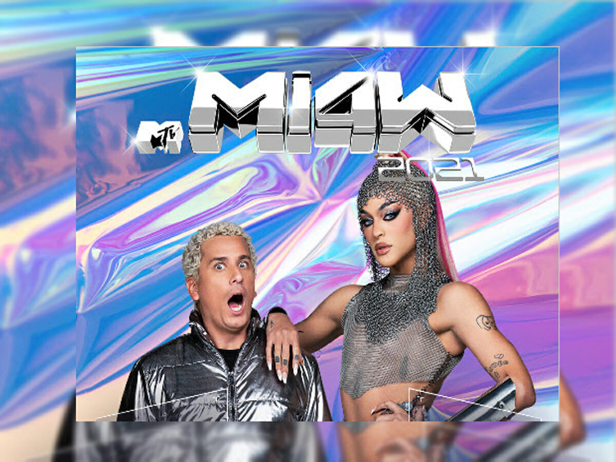 Rafael Portugal e Pabllo Vittar apresentam o MTV MIAW