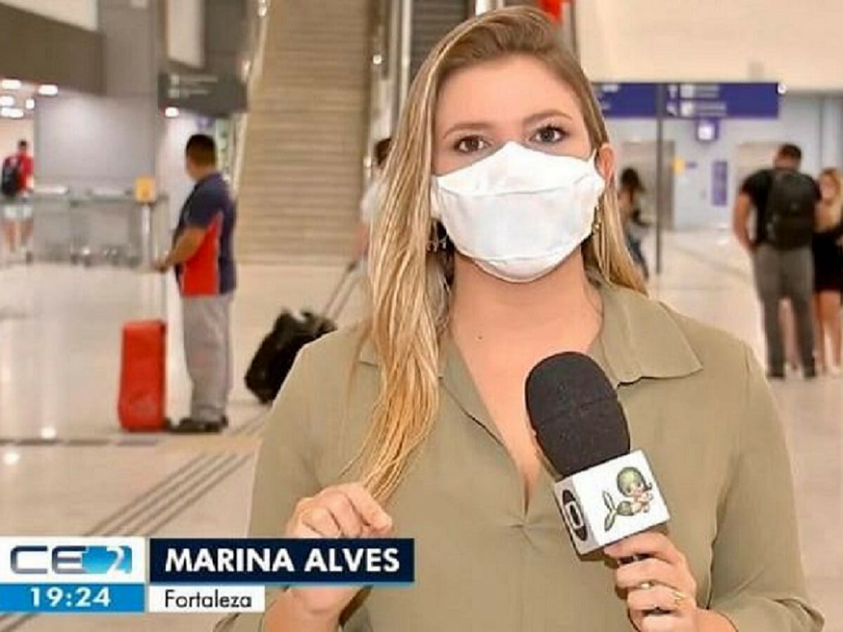 Jornalista Marina Alves