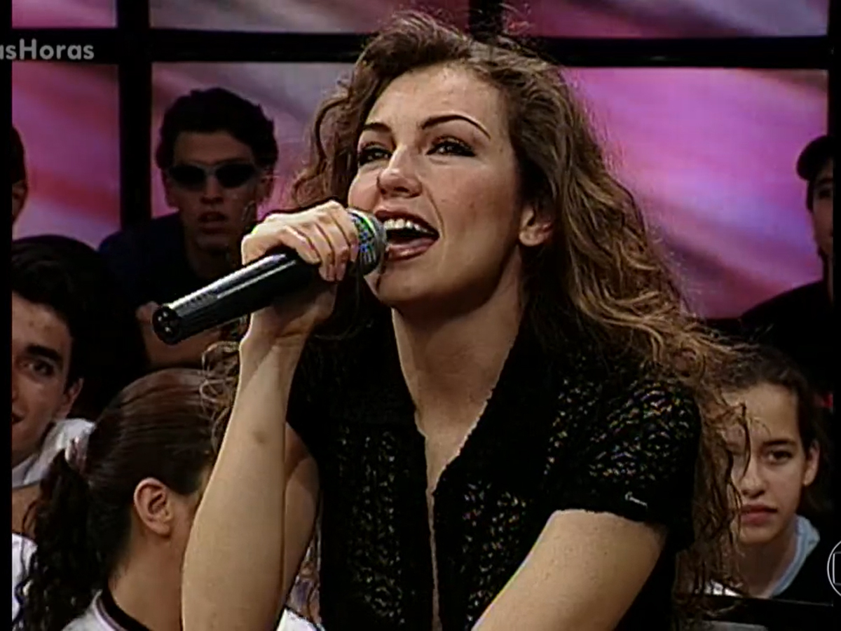 Thalía no Programa Livre