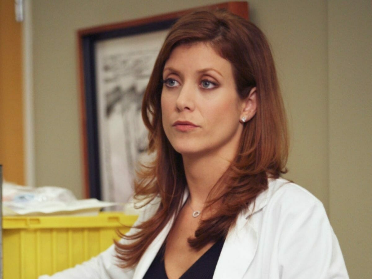 Kate Walsh como Addison Montgomery em Grey's Anatomy