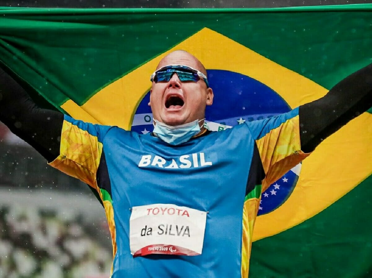O atleta paralímpico Alessandro da Silva (Wander Roberto/CPB)
