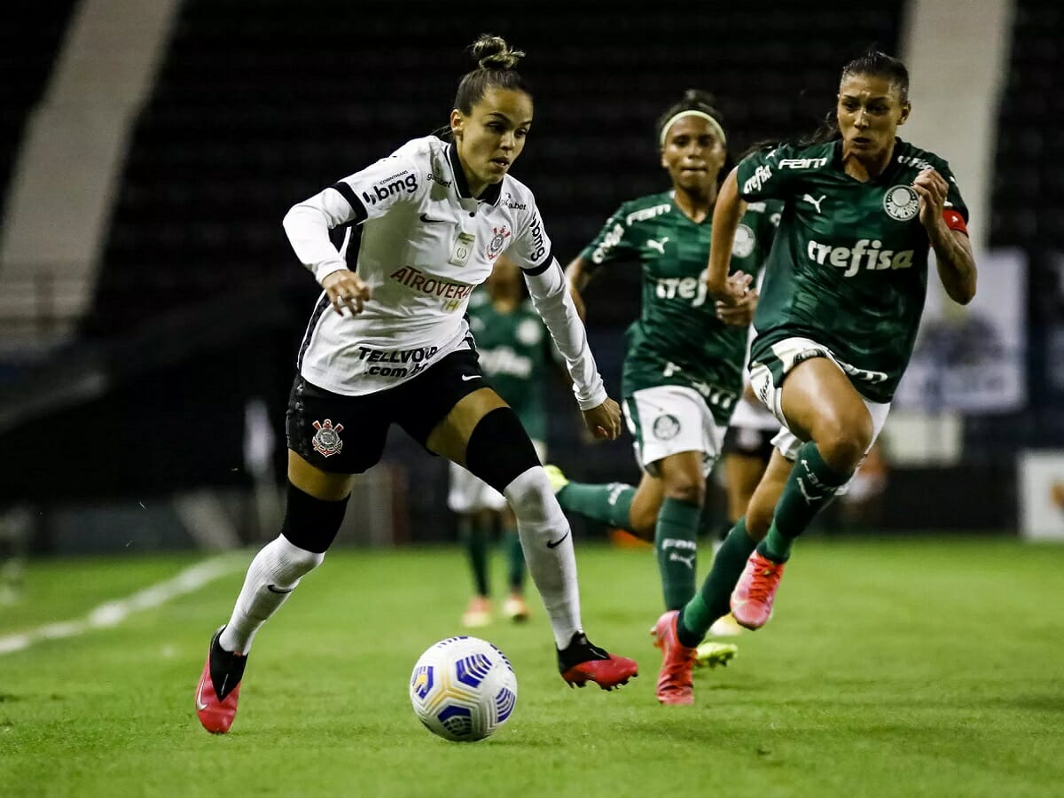 Corinthians x Palmeiras, pelo Campeonato Brasileiro Feminino