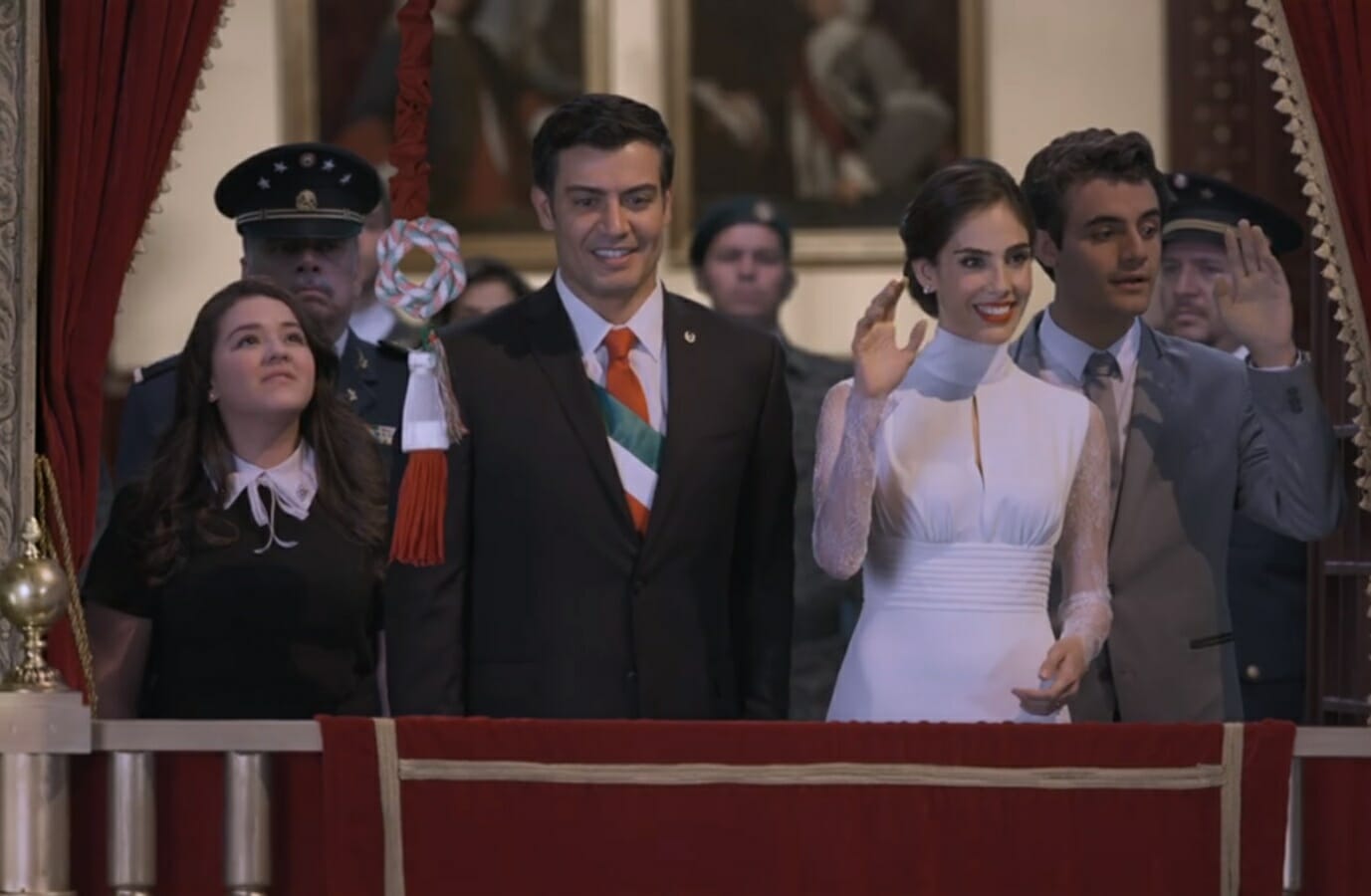 Cena da série A Usurpadora (Reprodução: Televisa S.A.)