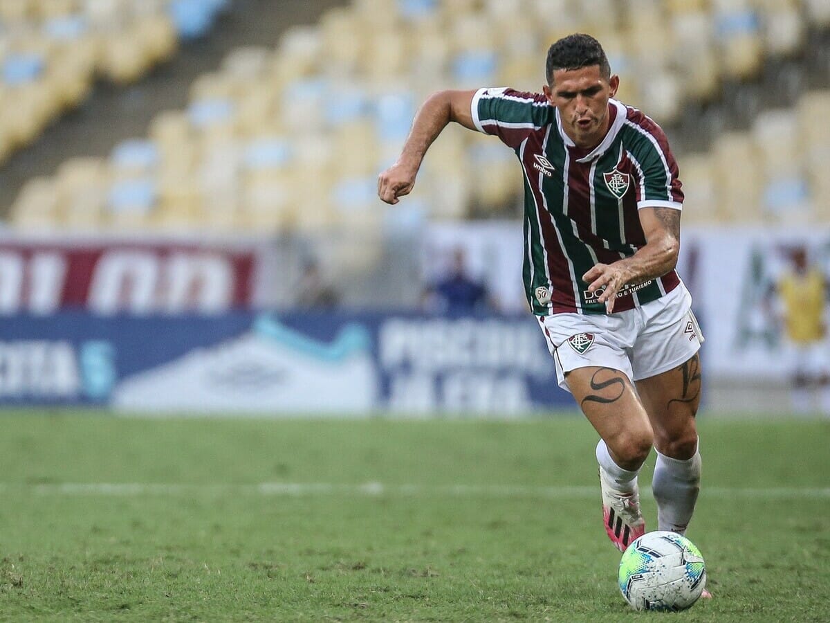 Danilo Barcelos, do Fluminense