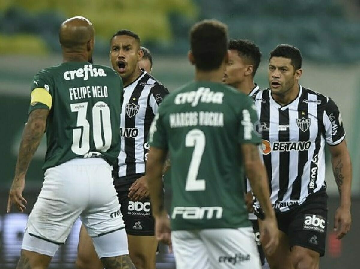 Palmeiras x Atlético-MG (Staff Images/Conmebol)