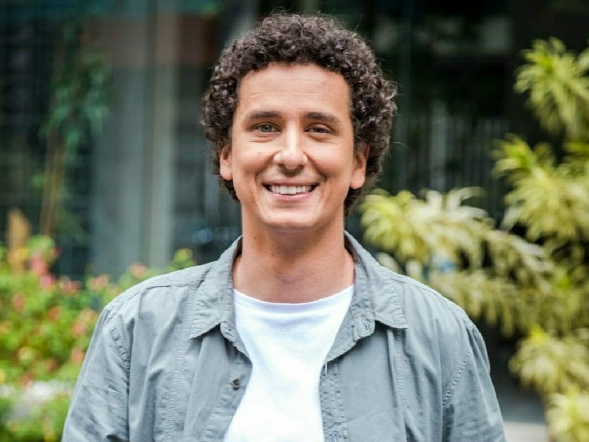 O ator Rafael Portugal (Reprodução/Instagram)