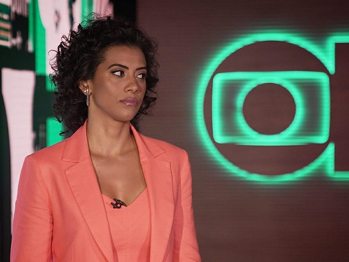 Aline Midlej, apresentadora da GloboNews