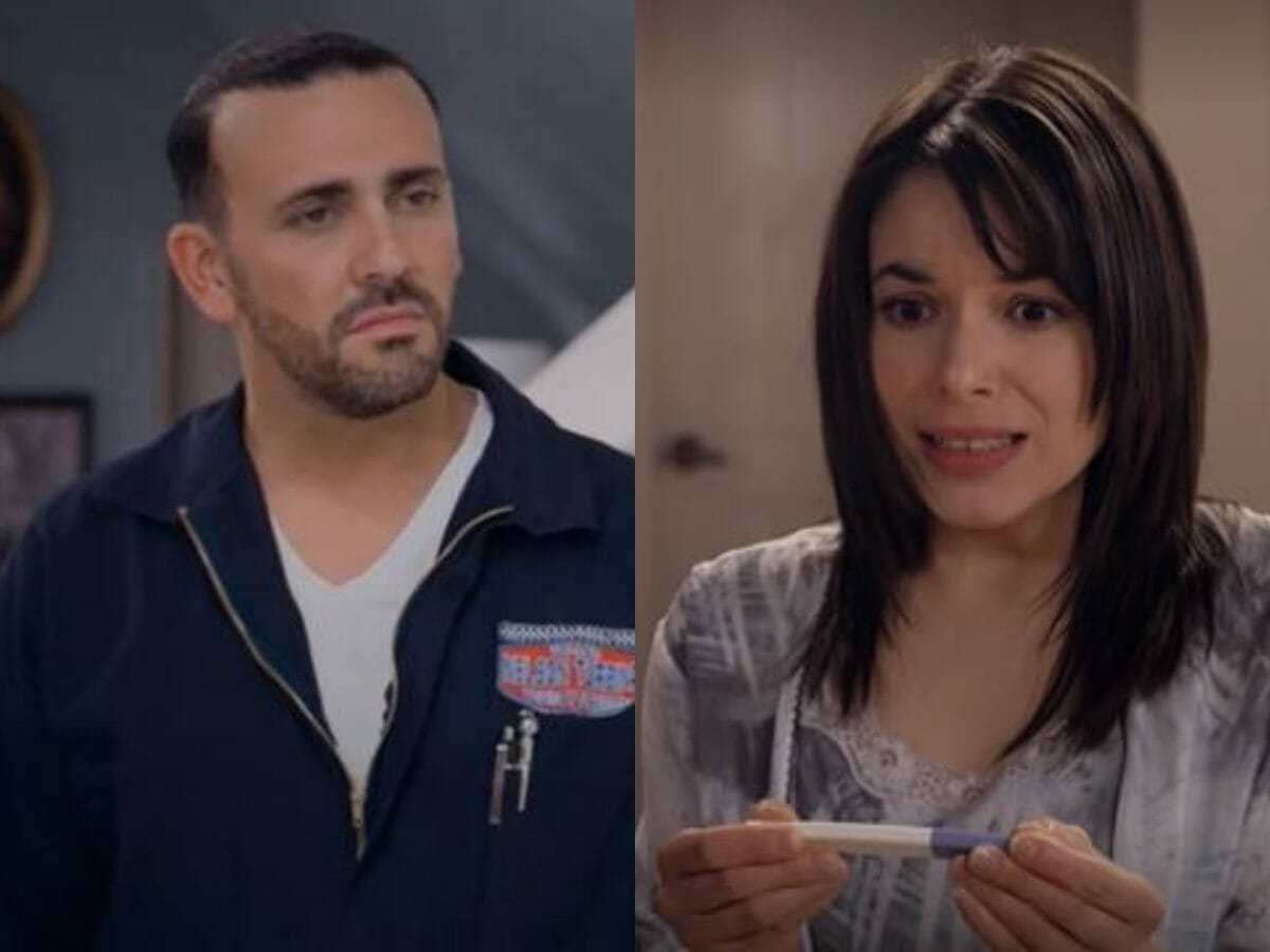 Augusto (Ricardo Margaleff) e Gina (Dany Perea) em Te Dou a Vida (Reprodução)