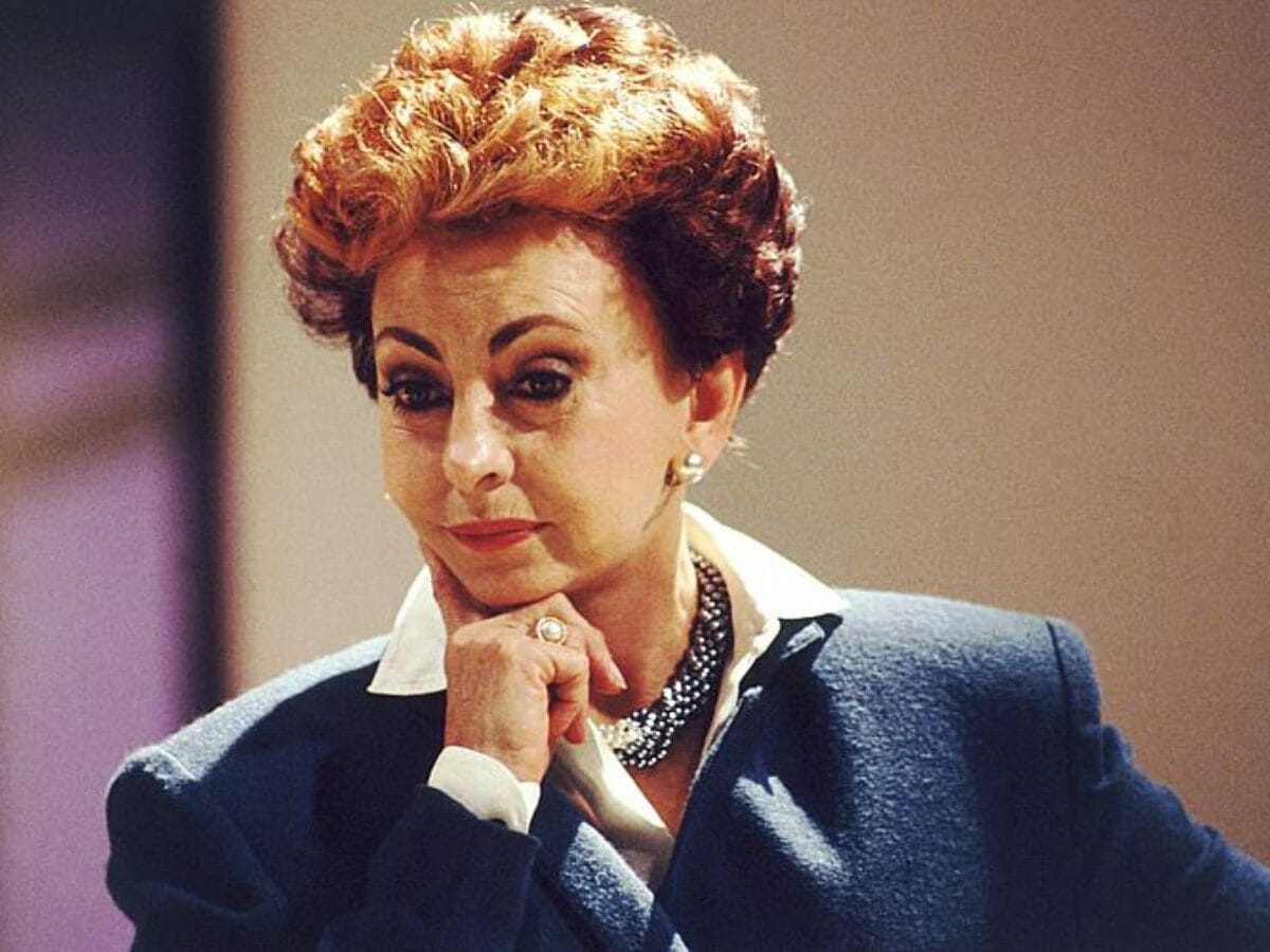 Beatriz Segall como Odete Roitman em Vale Tudo, de 1988 (Reprodução)