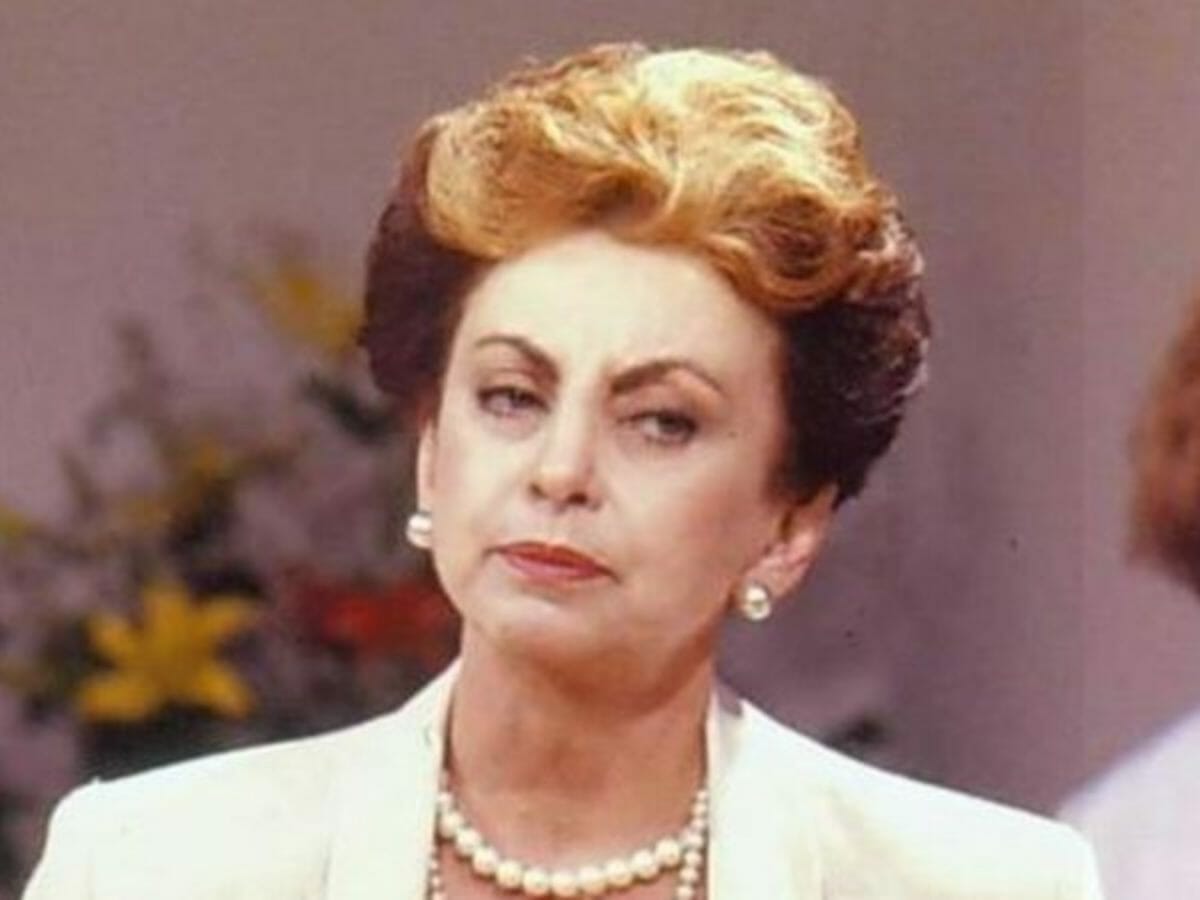 Beatriz Segall como Odete Roitman em Vale Tudo, de 1988 (Reprodução)