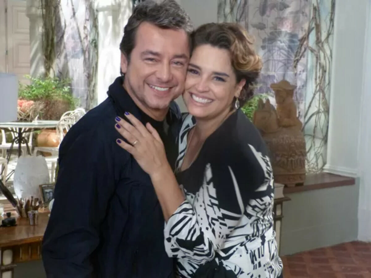 Carlos Vieira é cunhado de Suzy Rêgo na vida real (Foto Fabio Rosso Gshow)