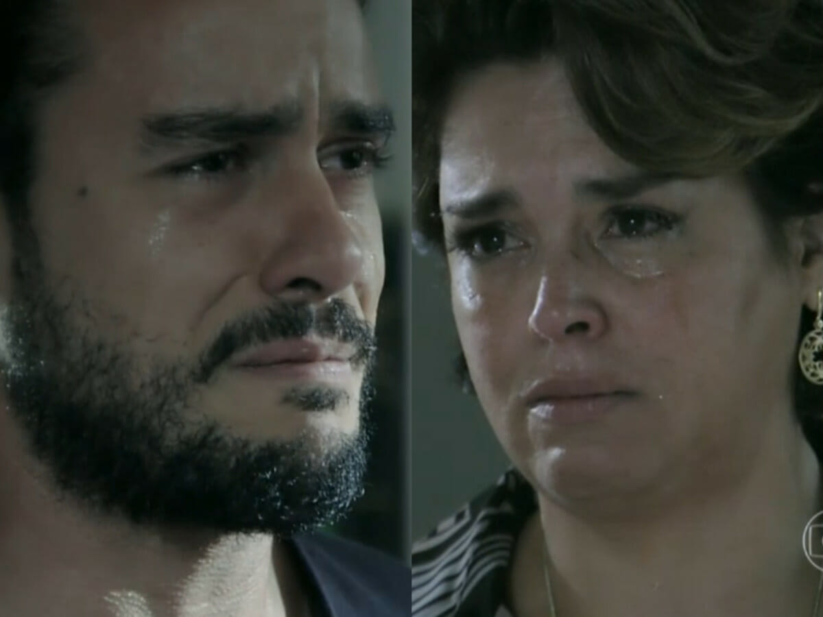 Enrico (Joaquim Lopes) e Beatriz (Suzy Rêgo) em Império (Reprodução/Globo)