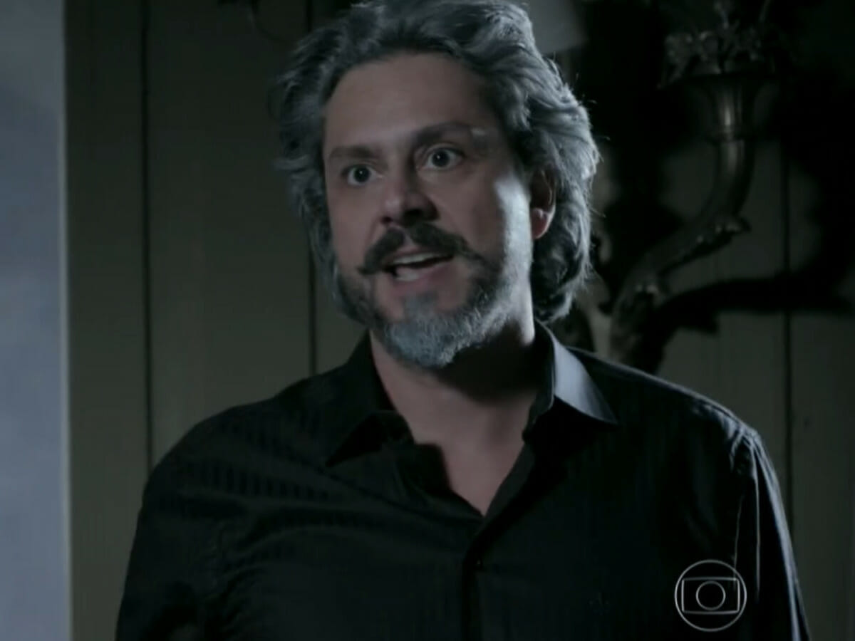 José Alfredo (Alexandre Nero) em Império (Reprodução/Globo)