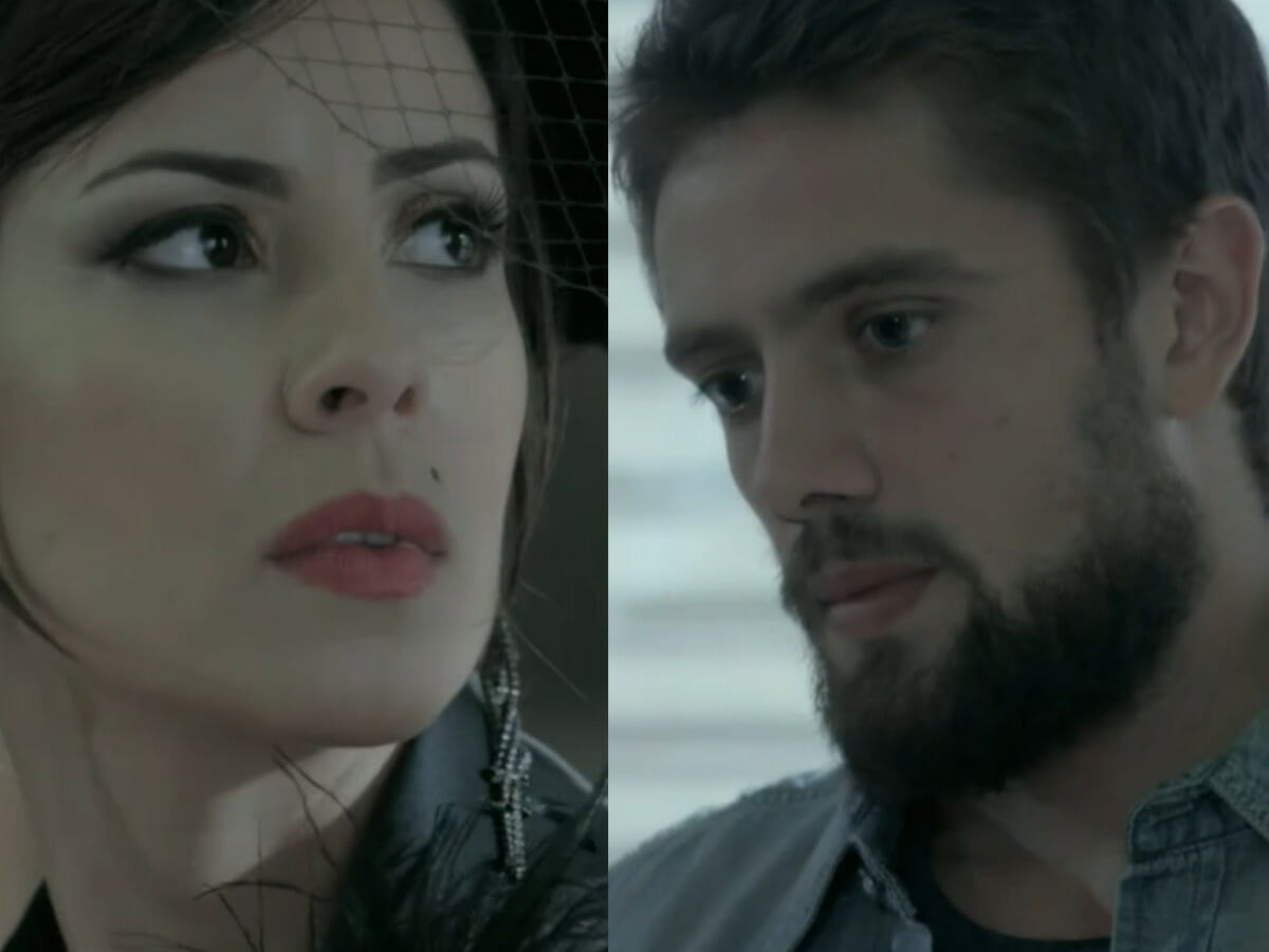 Maria Clara (Andreia Horta) e Vicente (Rafael Cardoso) em Império (Reprodução/Globo)