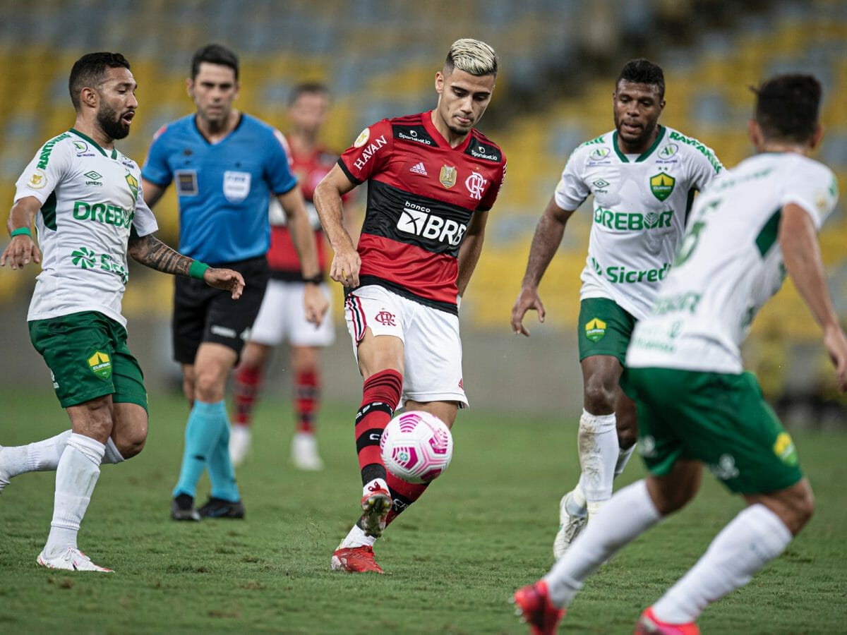 Flamengo x Cuiabá pelo Campeonato Brasileiro (Jorge Rodrigues/AGIF)