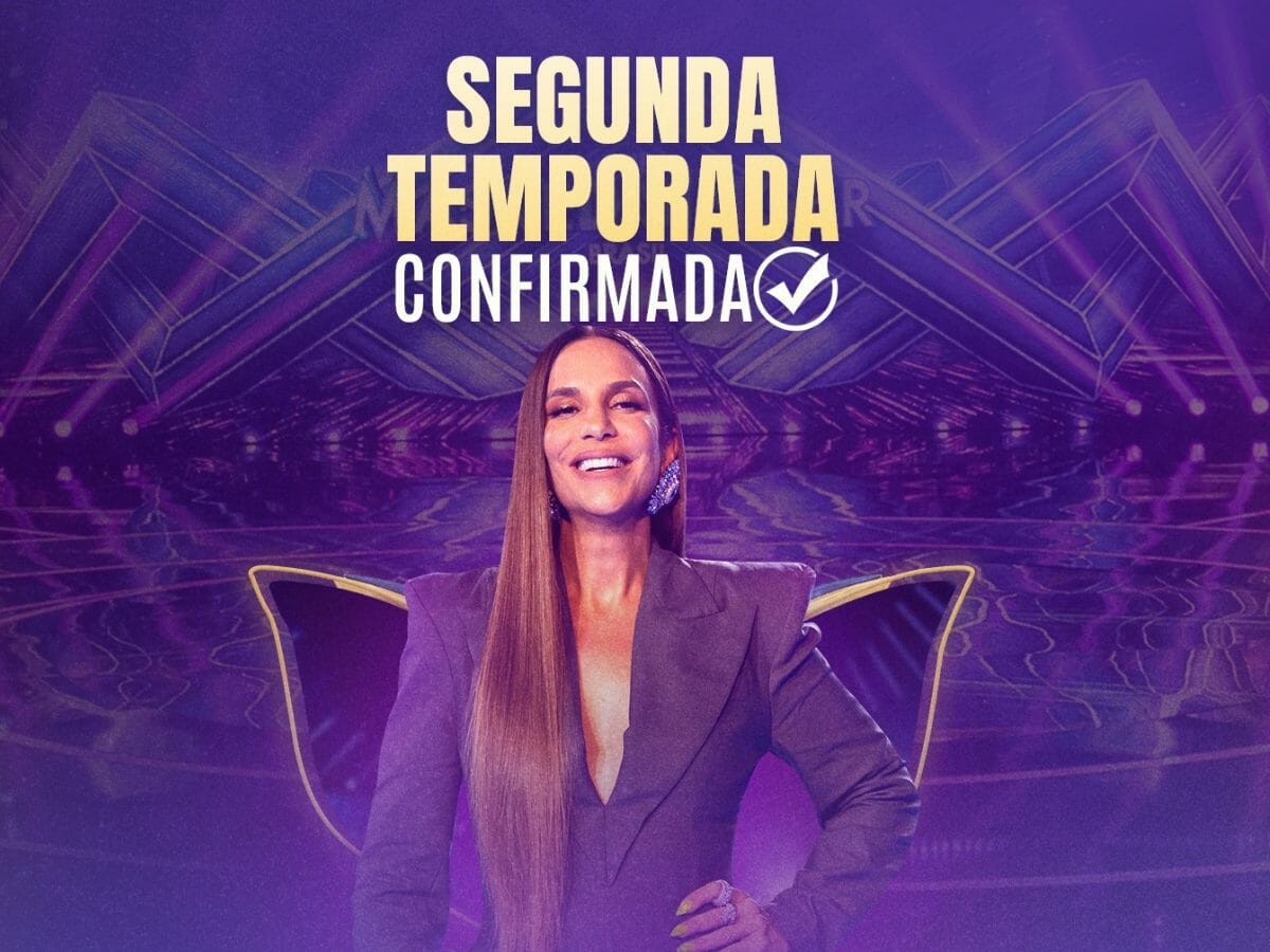 Ivete Sangalo comanda o The Masked Singer Brasil (Reprodução/Globo)