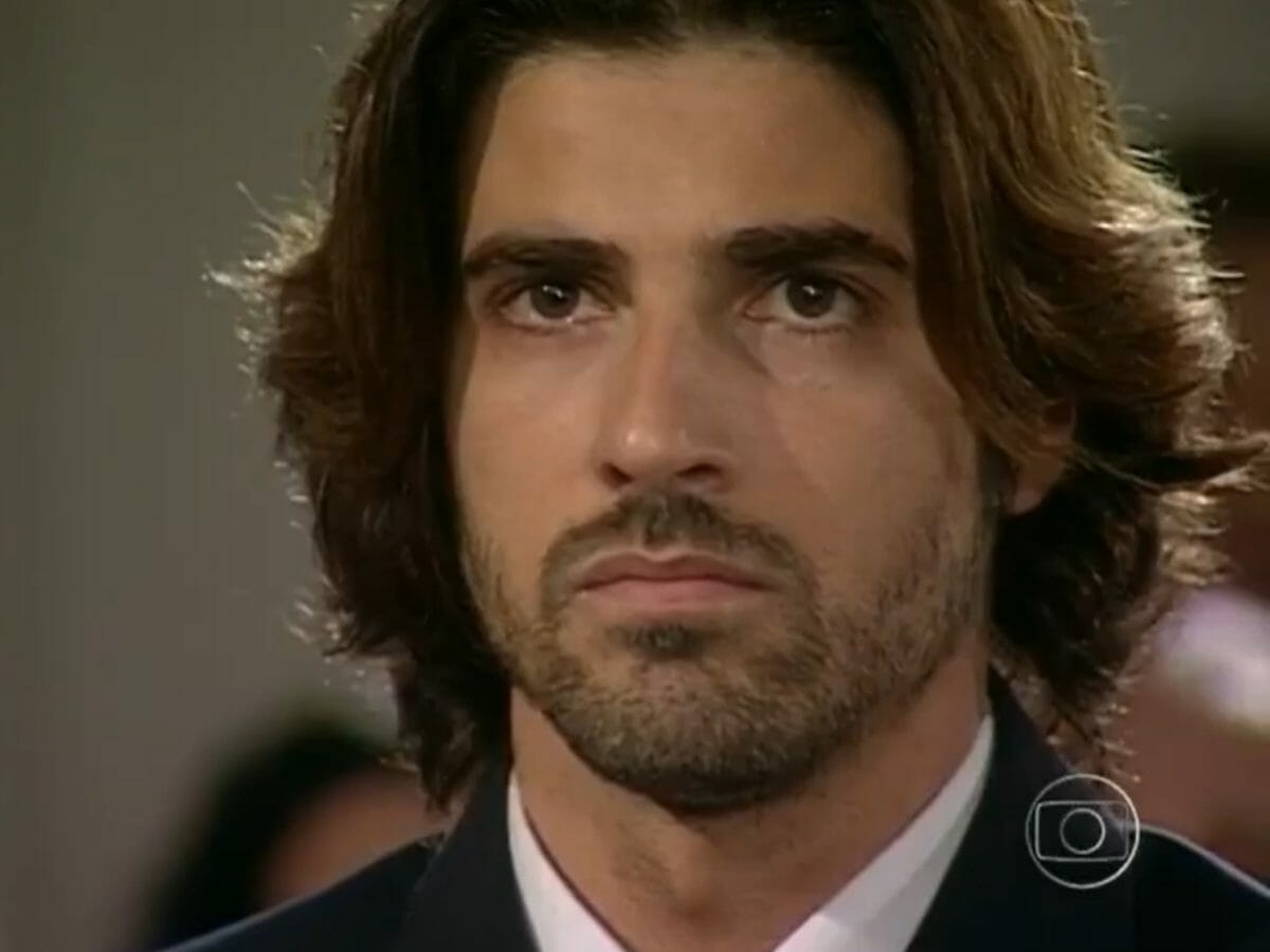 Paco (Reynaldo Gianecchini) em Da Cor do Pecado (Reprodução/Globo)