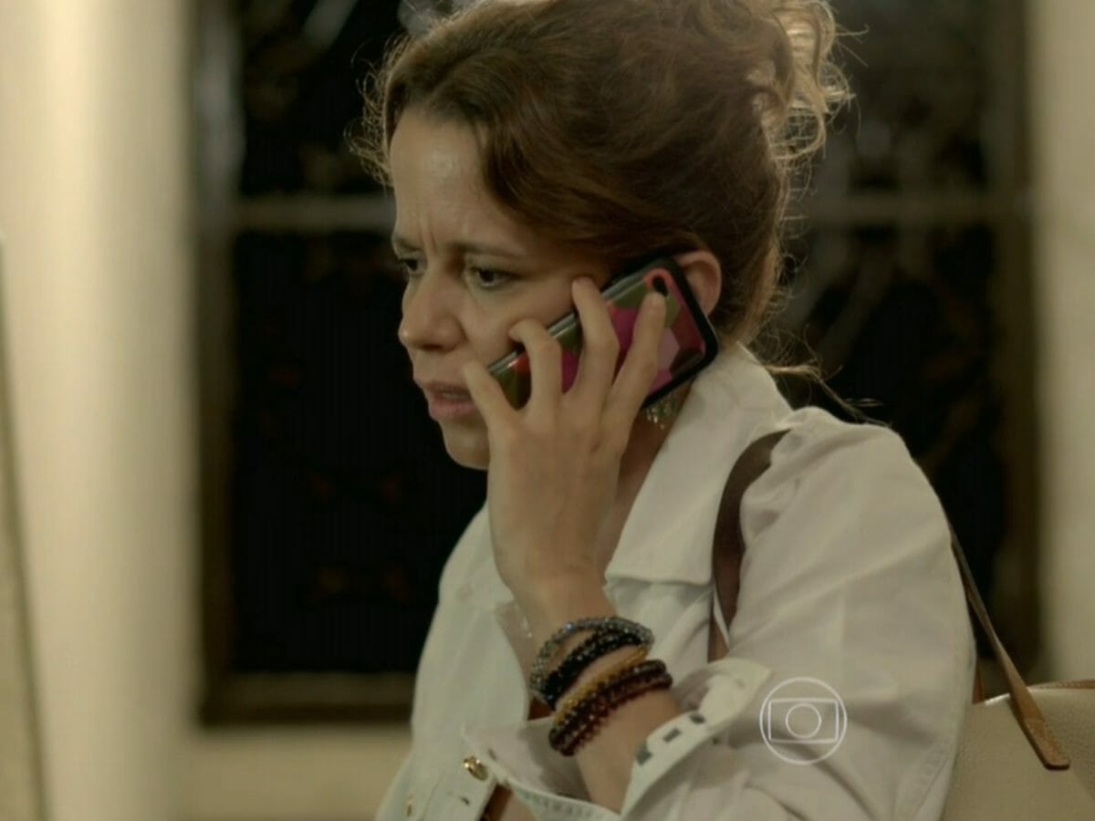 Lorraine (Dani Barros) em Império (Reprodução/Globo)