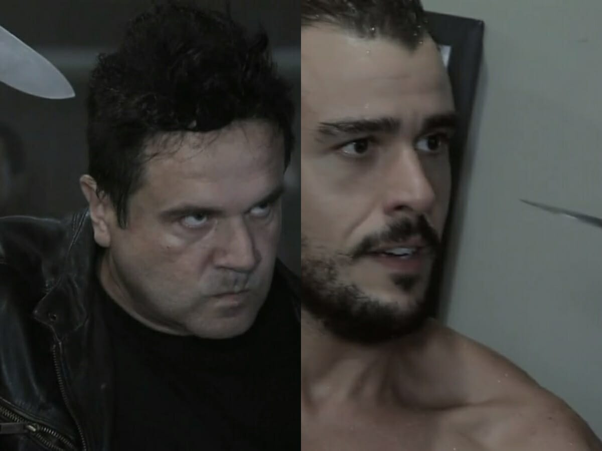Felipe (Laercio Fonseca) e Enrico (Joaquim Lopes) de Império