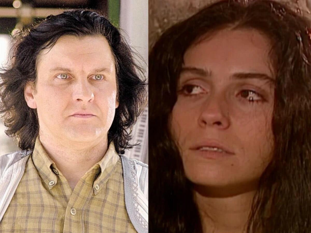 Mohamed (Antonio Calloni) e Jade (Giovanna Antonelli) em O Clone (Reprodução Globo)
