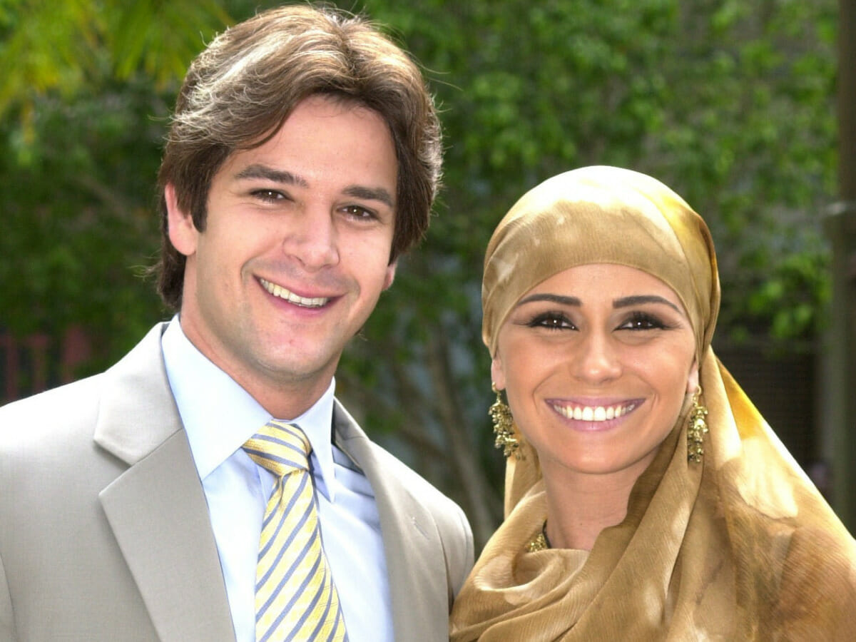 Murilo Benício e Giovanna Antonelli em O Clone (Divulgação Globo)