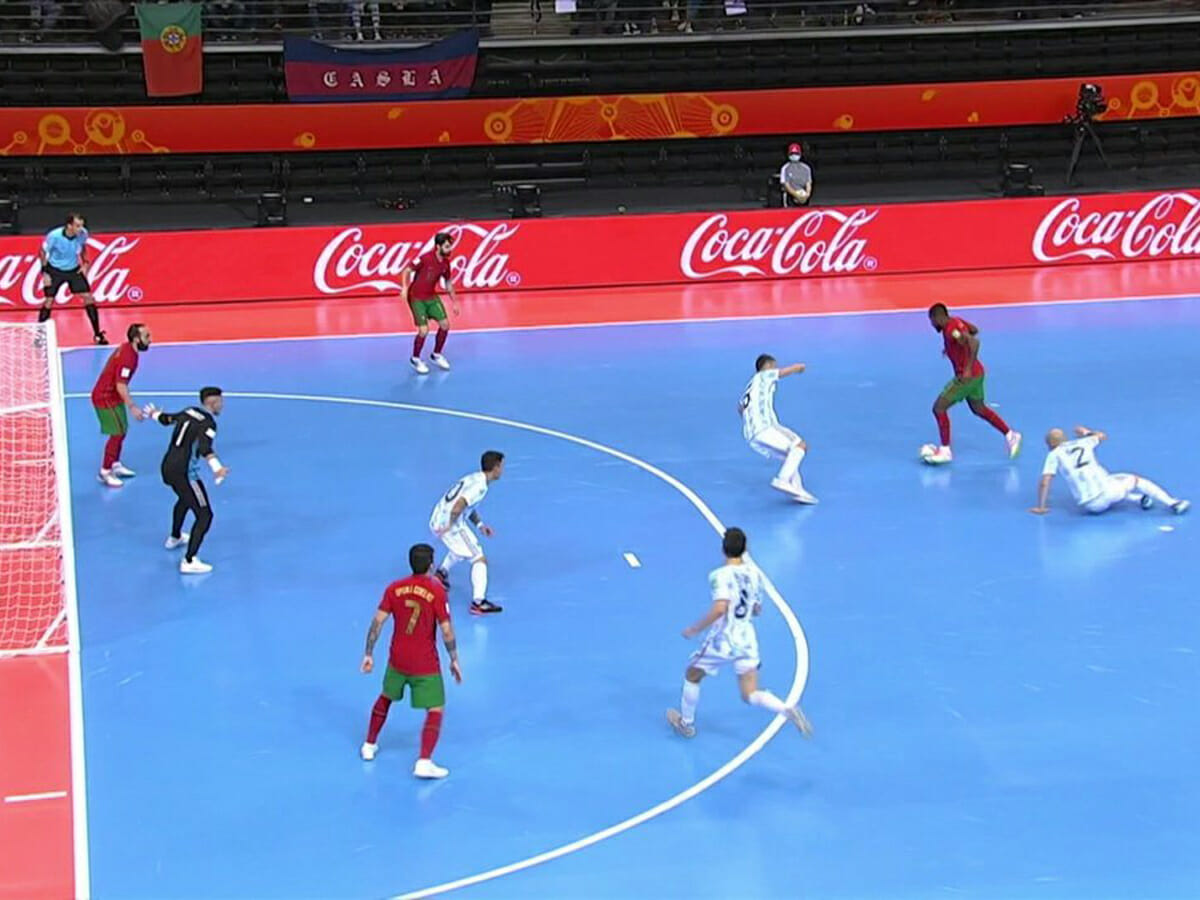 Portugal x Argentina no SporTV