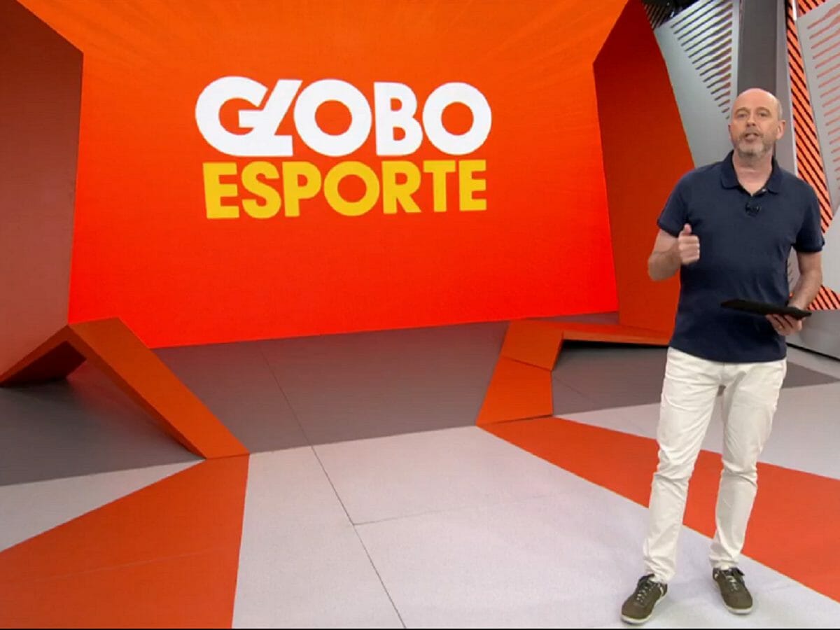 Alex Escobar no Globo Esporte