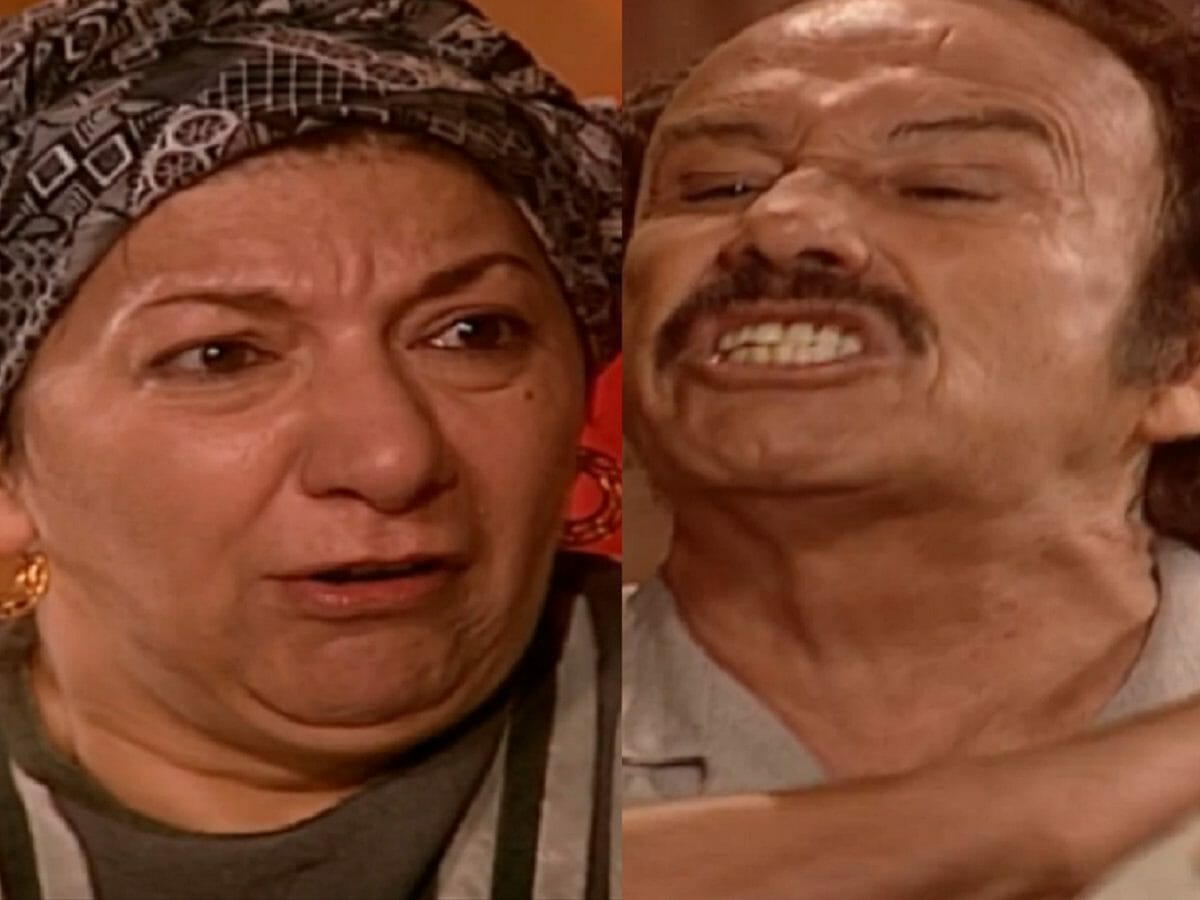Zoraide (Jandira Martini) e Ali (Stênio Garcia) em O Clone
