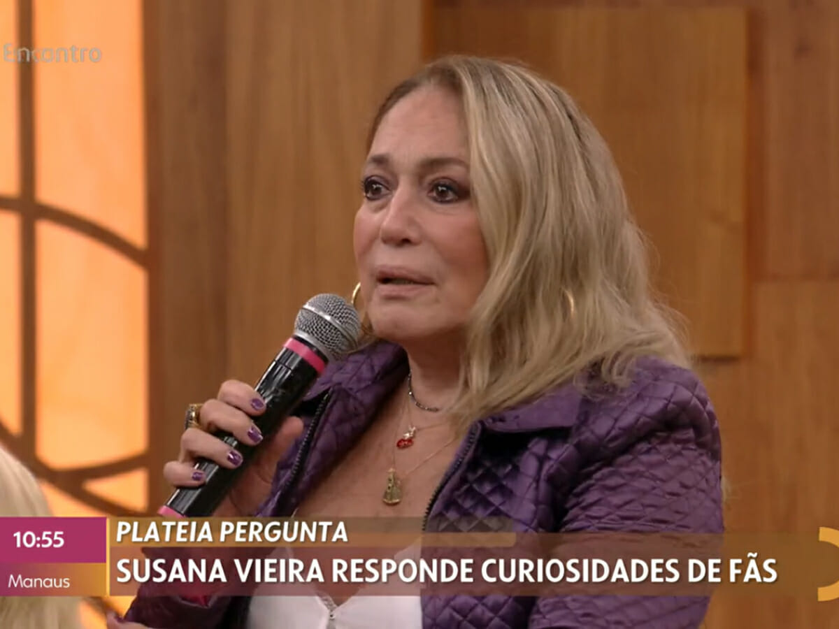 Susana Vieira no Encontro