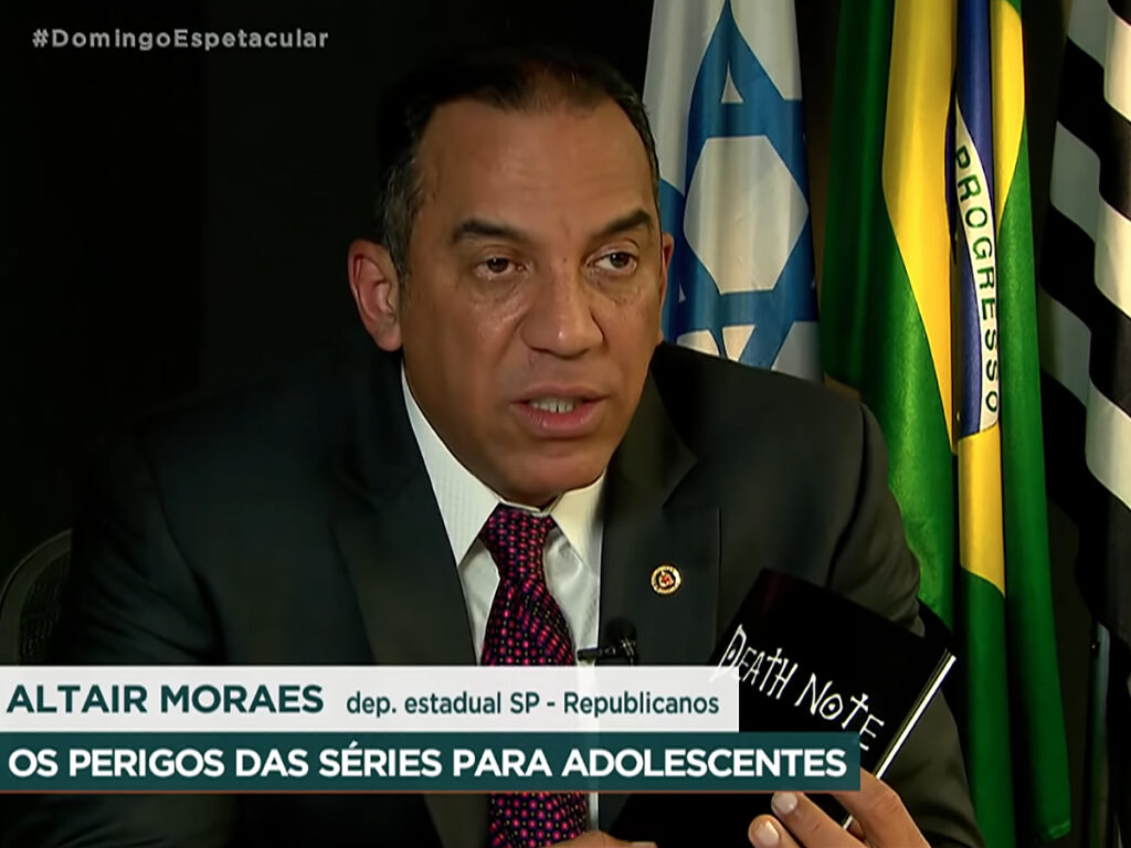 O deputado federal Altair Moraes (Republicanos-SP)