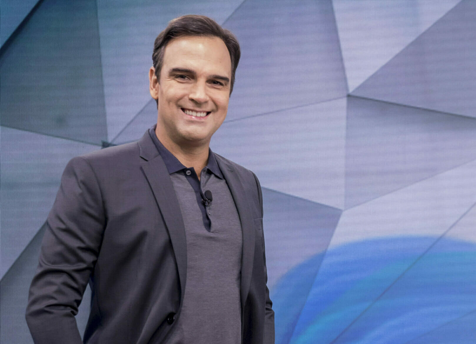 Tadeu Schmidt (TV Globo/Divulgação)