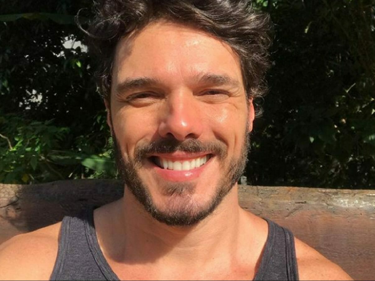 O ator Daniel Andrade (Reprodução/Instagram)