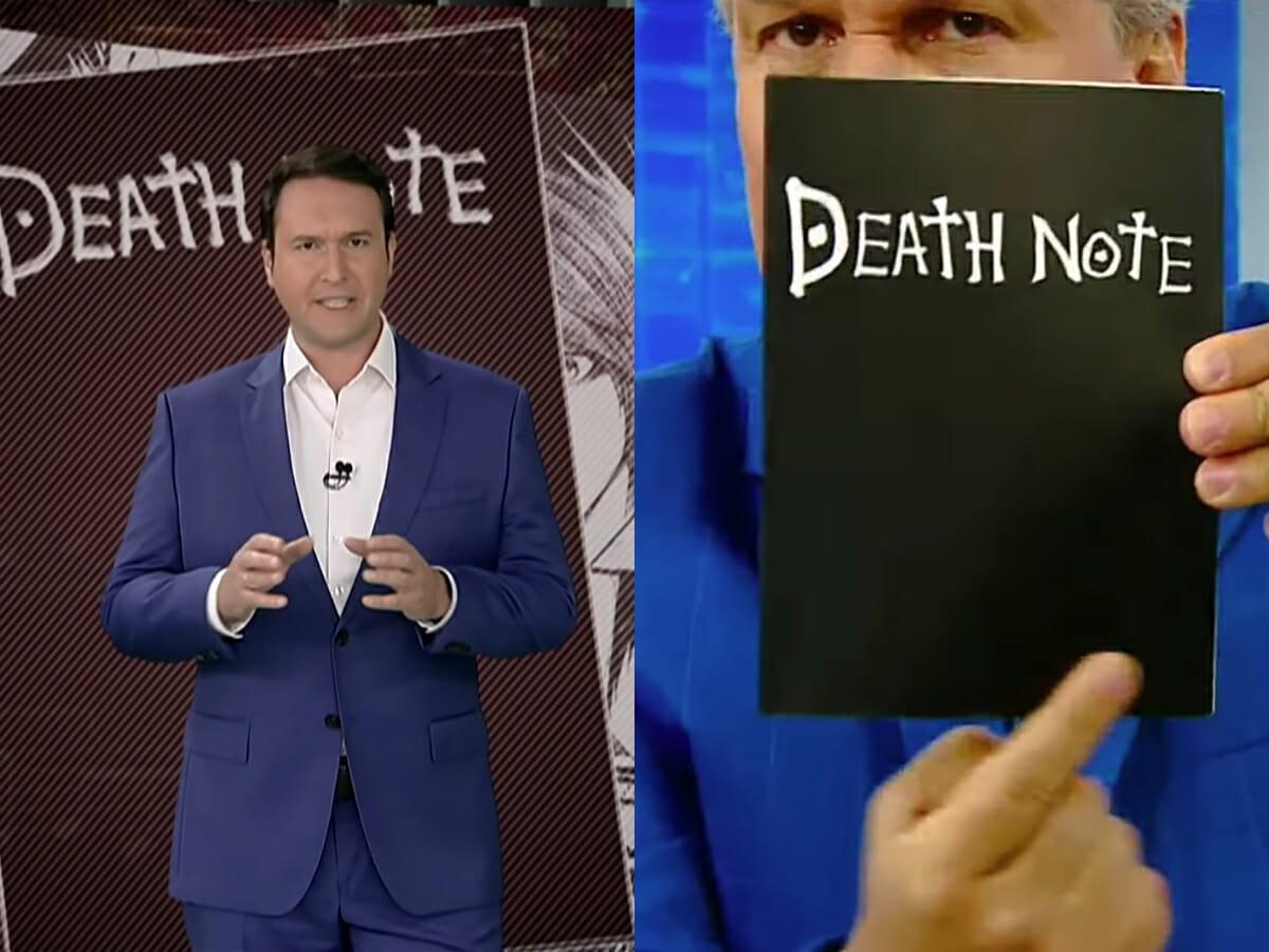 Death Note é perseguido na Record e na RedeTV!