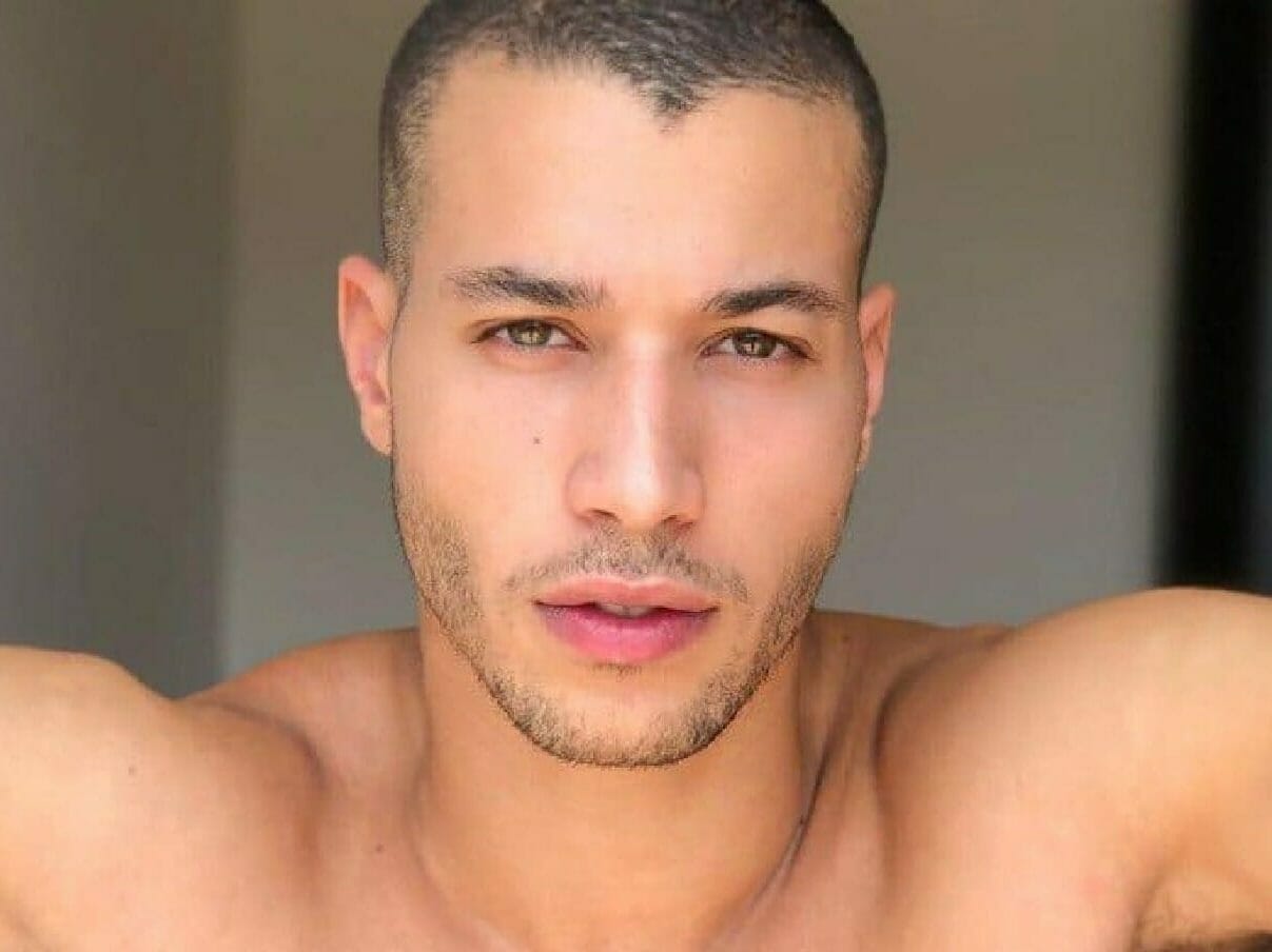 O ator e modelo Gabriel Vieira (Reprodução/Instagram)